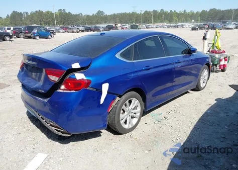 2015 Chrysler 200 Limited from USA, damaged, VIN 1C3CCCAB4FN599703